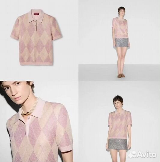 Поло gucci женское