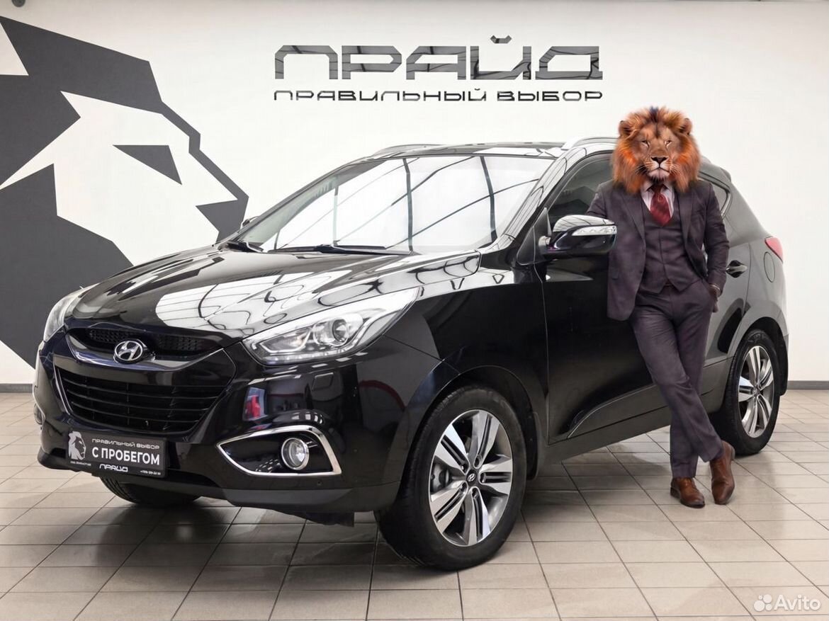 Hyundai ix35 2.0 AT, 2014, 195 560 км