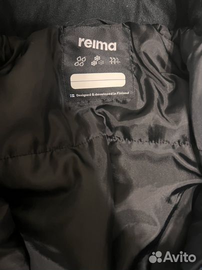 Зимний комбинезон Reima