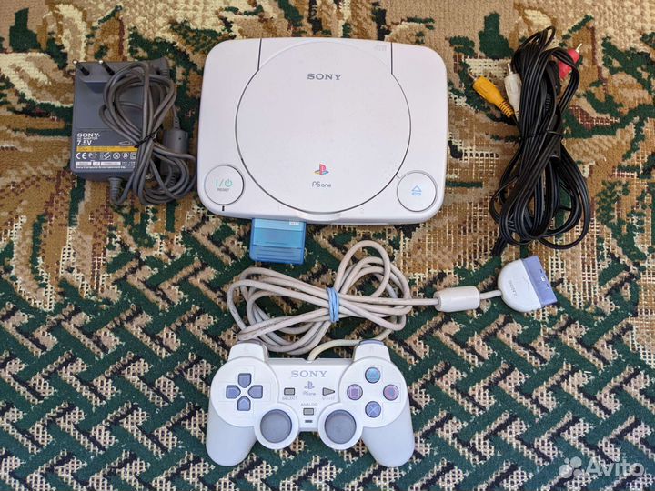 PS One / PS1 JAP PsNee / FreePsxBoot + игры