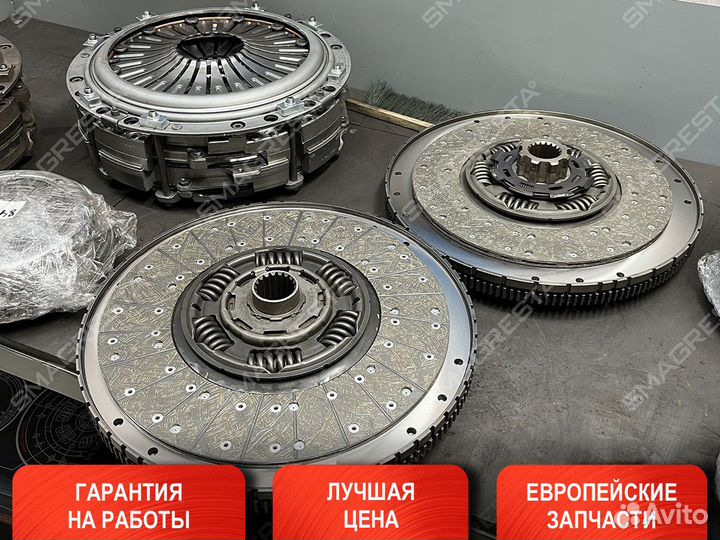 Грузовой маховик Shacman X5000