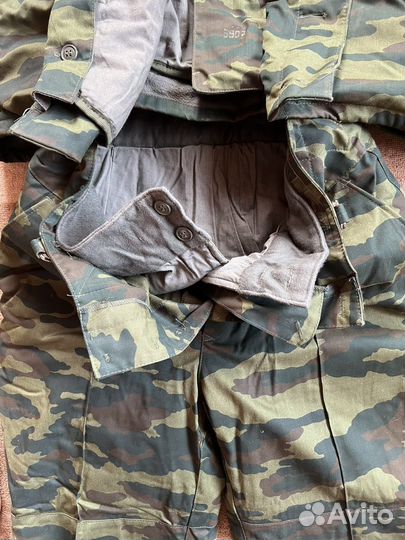 Военная форма флора (зима) 52-4