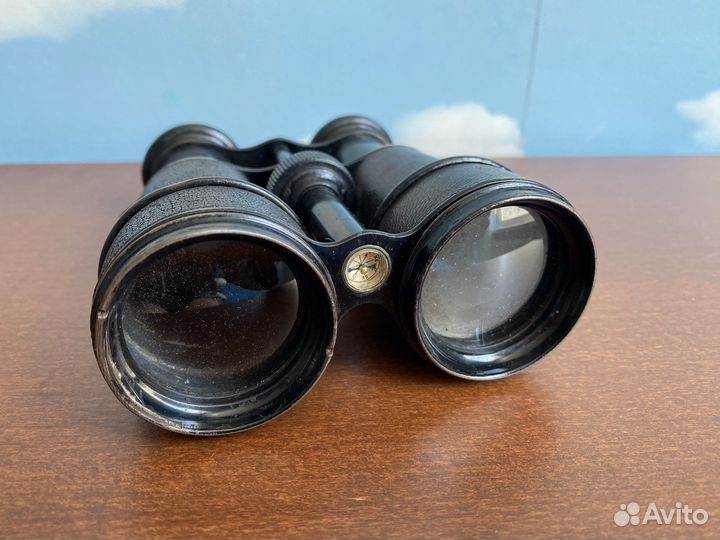 Бинокль трофейный немецкий ВОВ