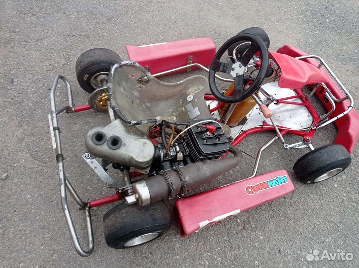 Картинг зид