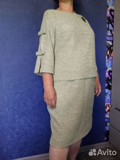 Платье женское нарядное 52 размер