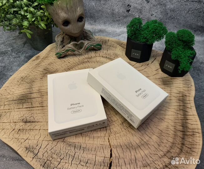 MagSafe Battery Pack LUX (новый)