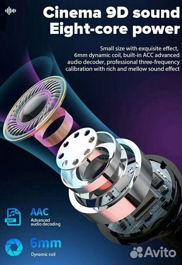 Беспроводные наушники H3 transpeed