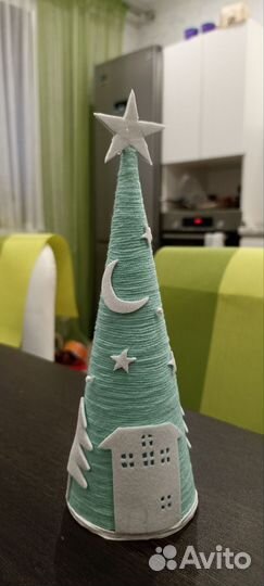 Поделка к новому году елочка