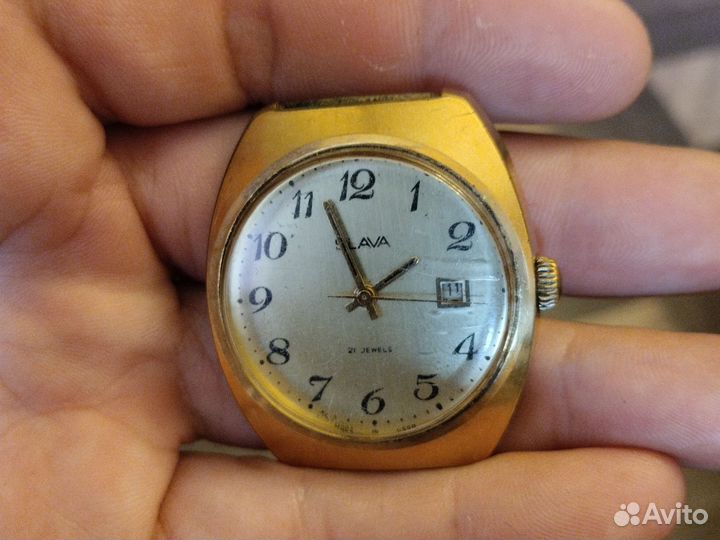 Часы Слава СССР