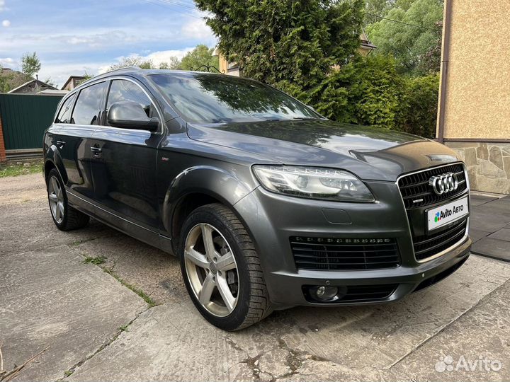 Audi Q7 3.0 AT, 2008, 265 000 км