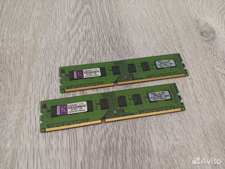 Оперативная память ddr3 4 gb