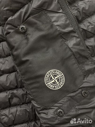Микропуховик Stone island оригинал