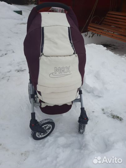 Детская коляска для новорождённых
