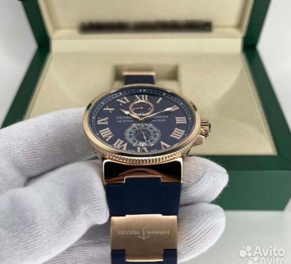 Часы механические с автоподзаводом Ulysse Nardin