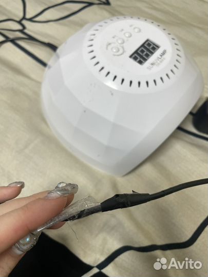 Лампа для маникюра