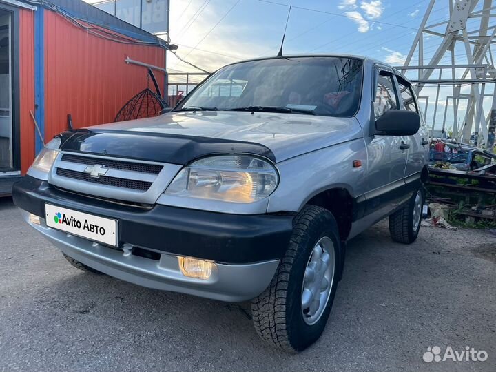 Chevrolet Niva 1.7 МТ, 2004, 252 000 км