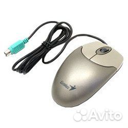 Мышь Genius NetScroll 120 silver