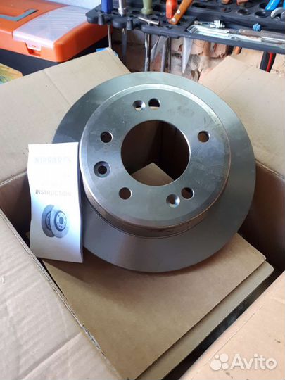 Задние тормозные диски