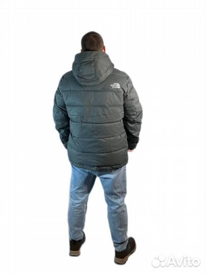 Куртка зимняя мужская теплая размеры 56,58