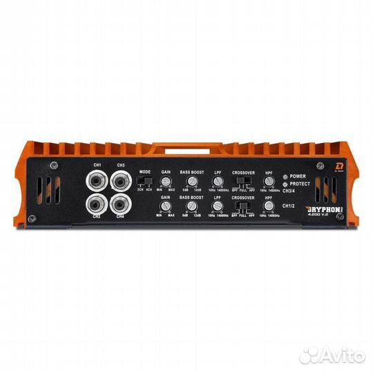 Усилитель DL Audio Gryphon PRO 4.200 V2