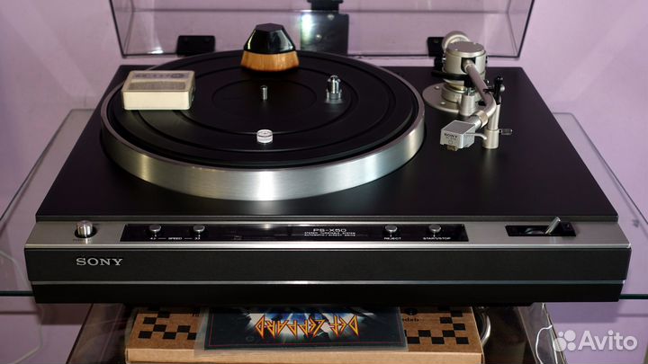 Пр-ль высокого класса, Sony PS-X50 и + Sony VL-37G