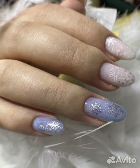 Маникюр и дисковый педикюр