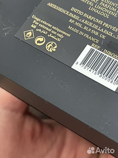 Initio oud for greatness