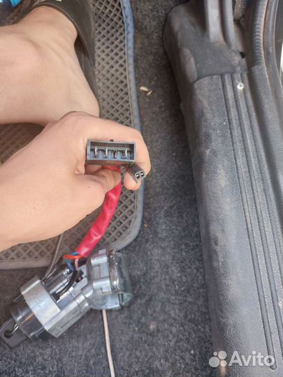 Замок зажигания ваз калина приора