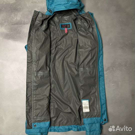 Мембранная ветровка Rab Downpour Jacket Pertex