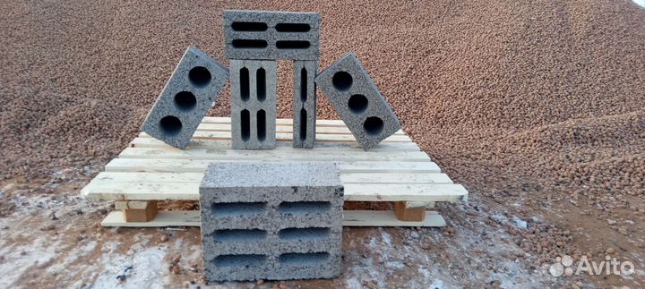 Керамзитобетонные блоки
