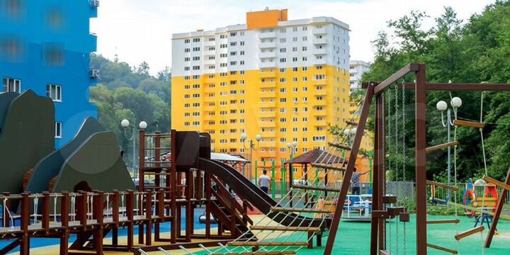 2-к. квартира, 64 м², 2/16 эт.