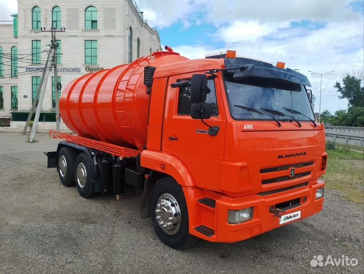 Камаз ассенизатор 14,5 м3