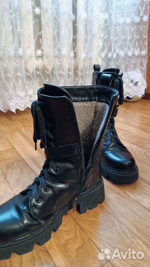 Ботинки женские зимние 40