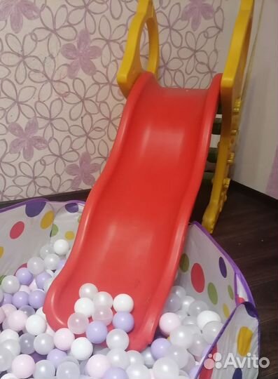 Детская горка для дома