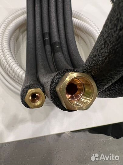 Готовая трасса для монтажа кондиционера