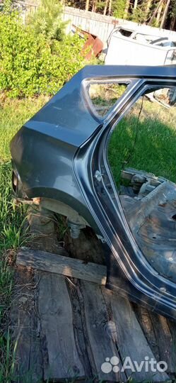Кузов на hyundai solaris хэтчбэк задняя часть