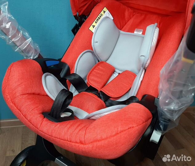 Новая люлька-коляска 0-13 foo foo