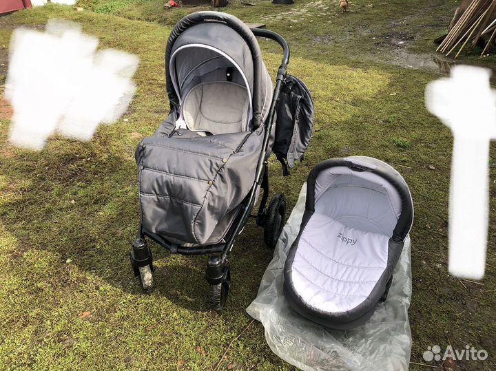 Детские коляски 2 в 1