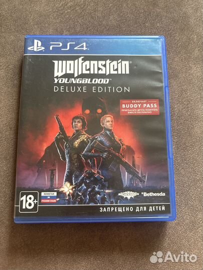 Продам игру на ps 4