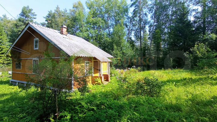 Дача 50,5 м² на участке 6,5 сот.