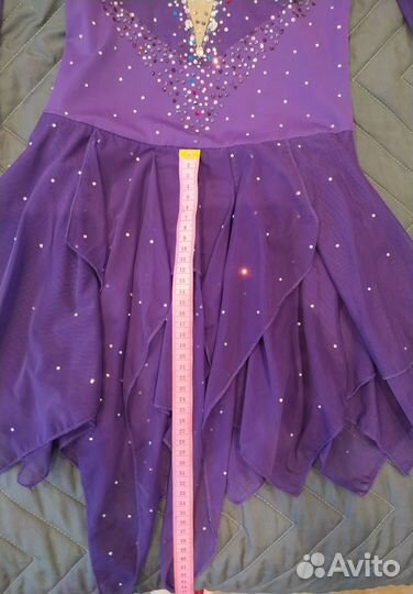 Платье для фигурного катания, танцев