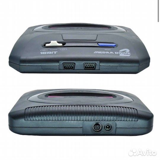 Игровая приставка Sega Mega Drive 2