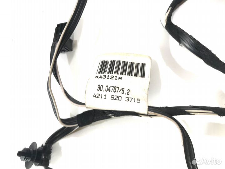 Проводка печки Mercedes E W211