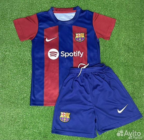 Футбольная форма Барселона 23/24