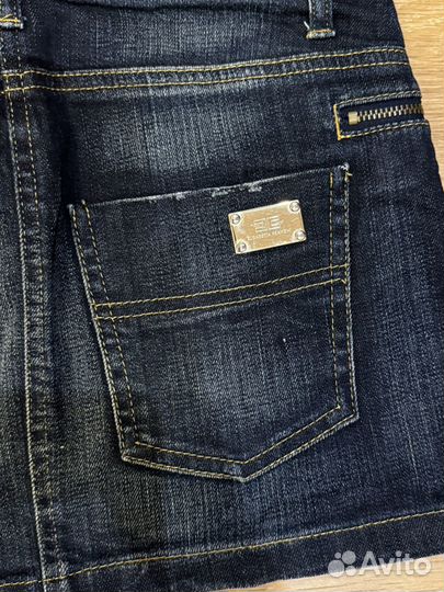 Джинсовая юбка