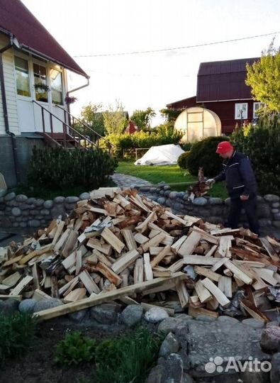 Дрова качественные колотые