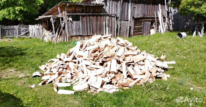 Дрова Осиновые с доставкой в Приозерск