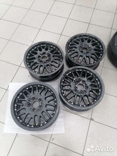 Литые диски r15 на volkswagen polo бу