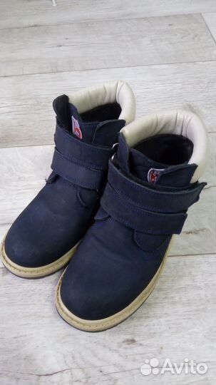 Ботинки Best.A нубук р-р 33