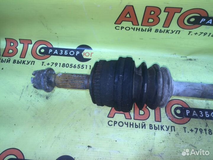 Привод передний правый Hyundai Accent G4EC 2008